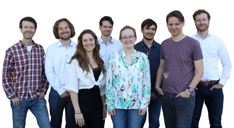 Team Simpel Subsidie aan het werk