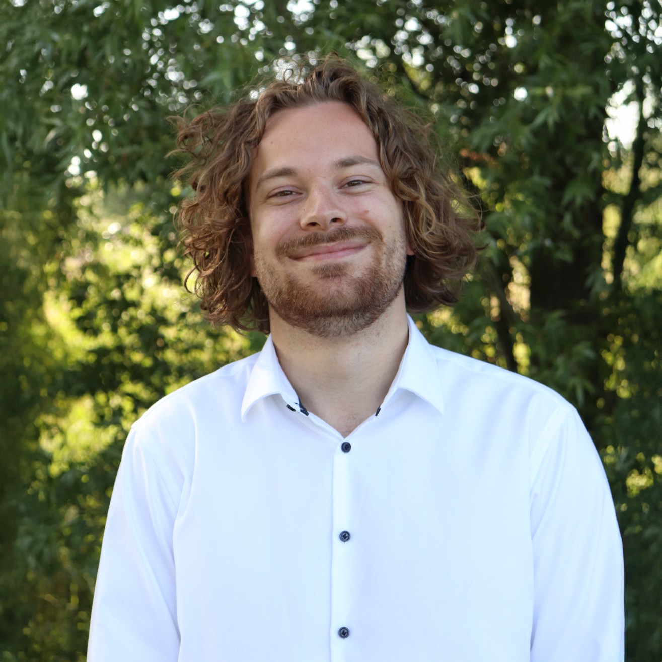 Een portretfoto van Jesse Ringelberg