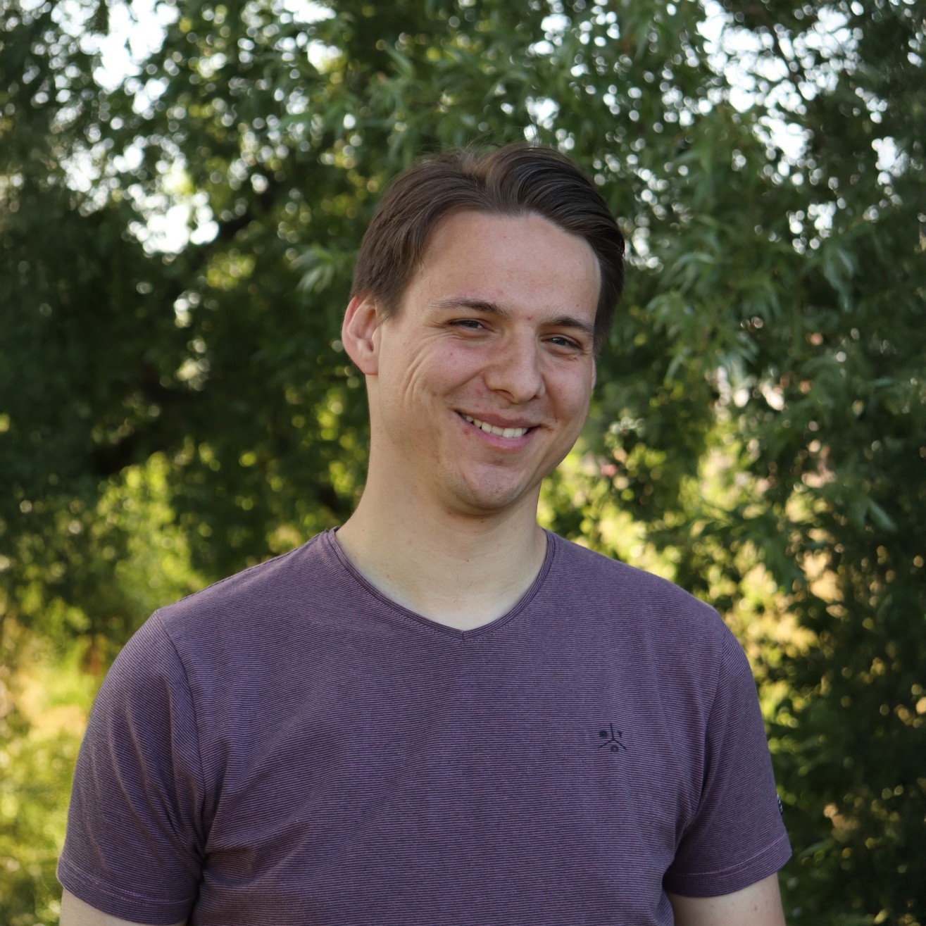 Een portretfoto van Twan Hogervorst