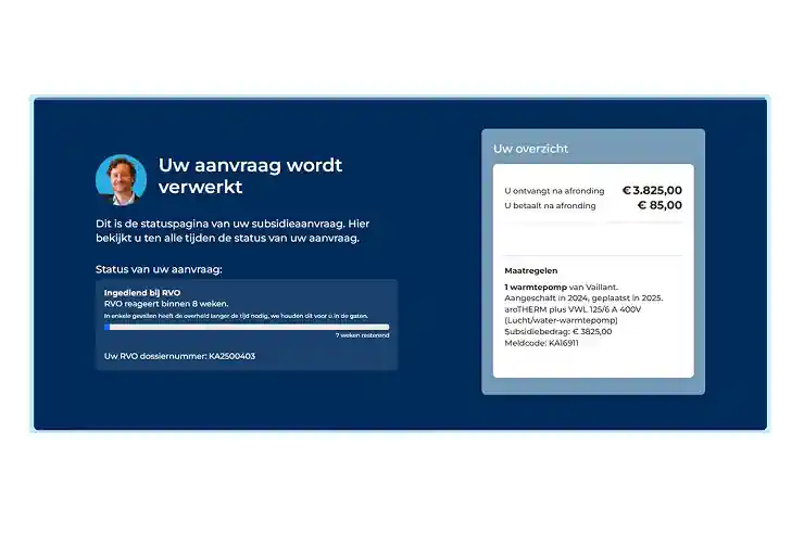 Subsidie voor verduurzamen huis