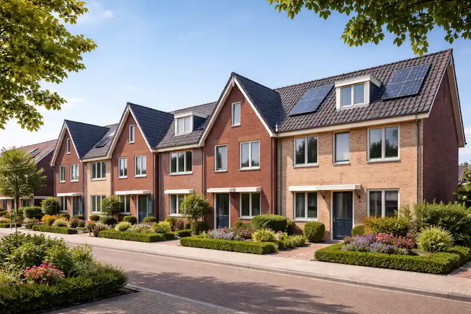 Zakelijk bedrijfspand met duurzame installaties