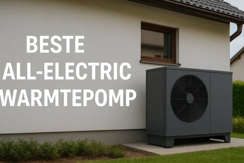 Beste all-electric warmtepomp