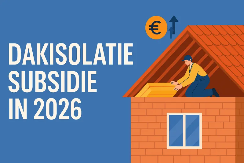 Dakisolatie in 2026: Maximale subsidie benutten