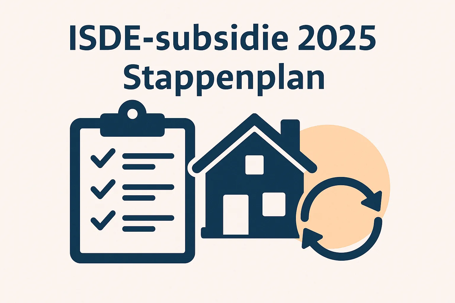 ISDE subsidie 2025 - compleet stappenplan