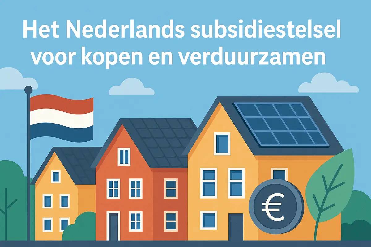 Het Nederlandse subsidiestelsel voor kopen en verduurzamen