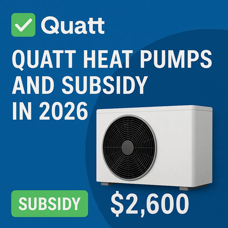 Quatt hybride warmtepomp subsidie in 2026