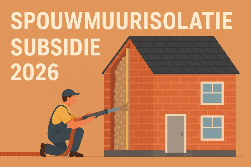 Spouwmuurisolatie in 2026: Hoeveel subsidie krijg je?