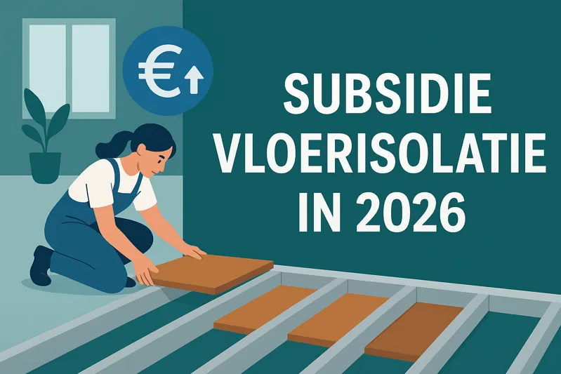 Vloerisolatie in 2026: Subsidie, voorwaarden en tips