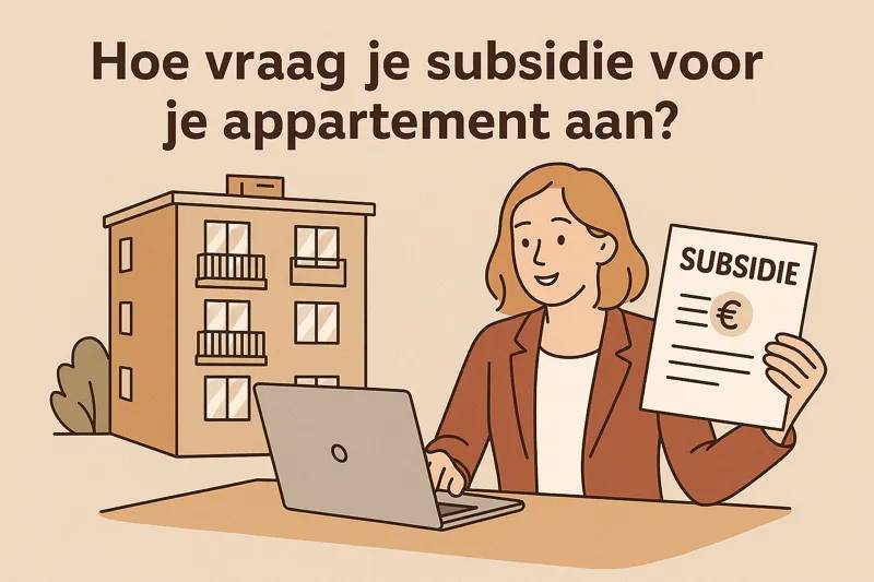 Subsidie verduurzamen appartement