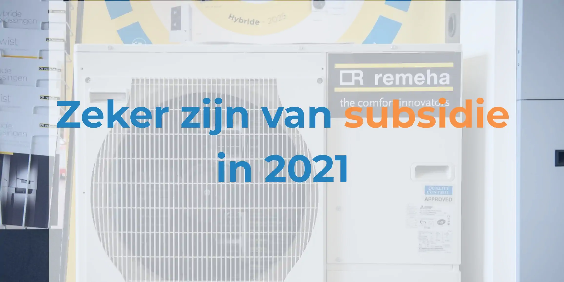 subsidiekansen 2021 zonnepanelen